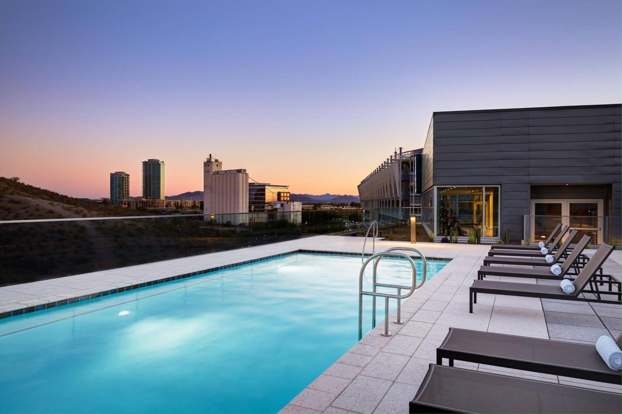 Ac Hotel By Marriott Phoenix Tempe/Downtown Dış mekan fotoğraf