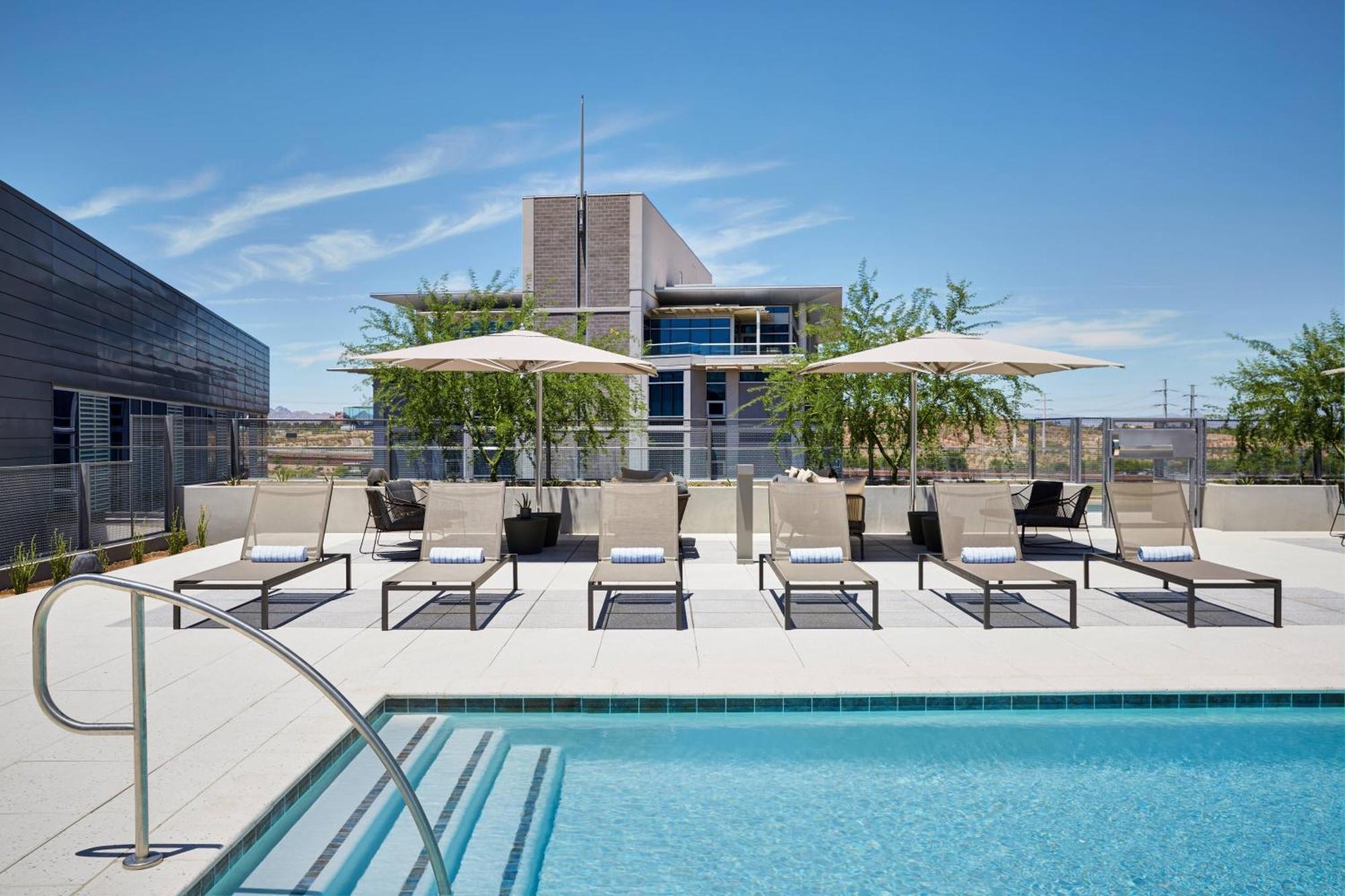Ac Hotel By Marriott Phoenix Tempe/Downtown Dış mekan fotoğraf