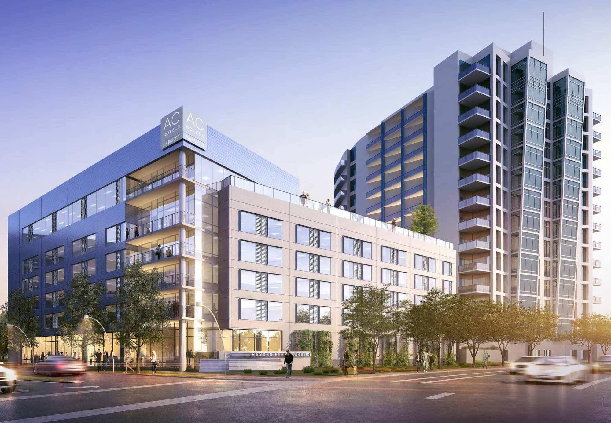 Ac Hotel By Marriott Phoenix Tempe/Downtown Dış mekan fotoğraf
